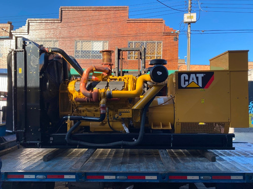Planta Eléctrica Caterpillar C27 1000 Kva Como Nueva