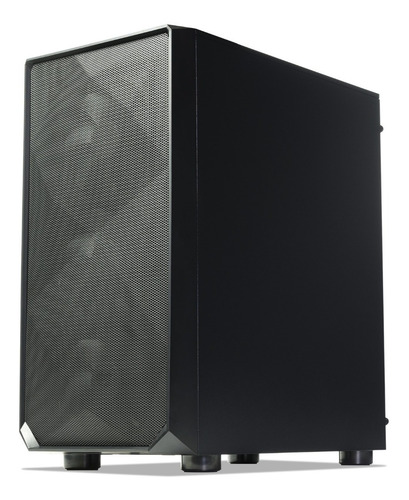 Gabinete Tecware Forge M-atx Mesh Frontal 4 Coolers 120mm !!