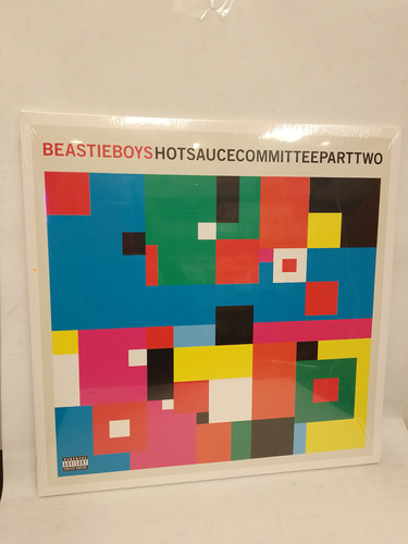 Beastie Boys Hotsaucecommitteepartwo Vinilo Lp Nuevo 