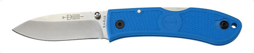 Ka-bar 4062bl, Cazador Plegable Dozier, Mango Azul