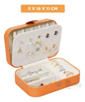 Comprar Caja Para Guardar Joyas Anaranjando Y+ligas De Regalo