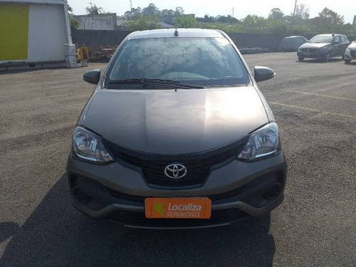 Imagem 1 de 9 de Toyota Etios 1.5 X Plus Sedan 16v Flex 4p Automático