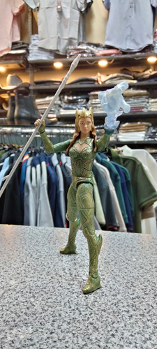 Dc Multiverse, Mera, Amber Heard, Aquaman!! (Usado)