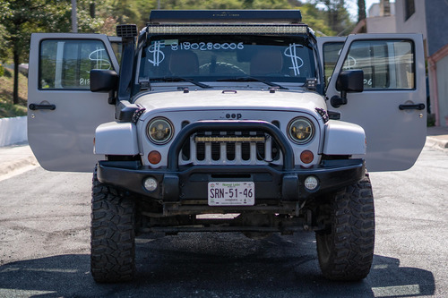Jeep Wrangler 3.6 Unlimited Sahara 4x4 At