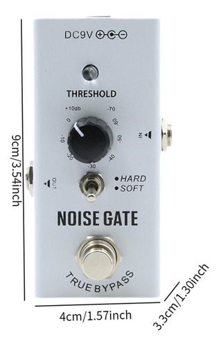 Pedal De Supresión De Ruido, Pedal De Efecto De Reducción