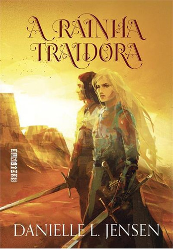 A Rainha Traidora (sucesso No Tiktok) - 1ªed.(2023), De Danielle L. Jensen., Vol. 2. Editora Seguinte, Capa Mole, Edição 1 Em Português, 2023