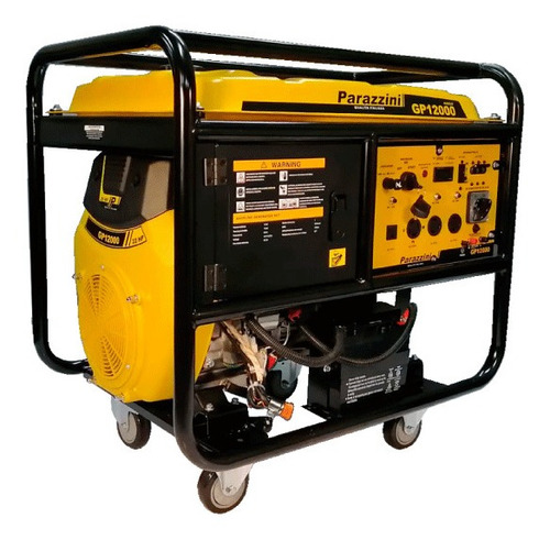 Generador 22hp Parazzini Mod. Gp12000