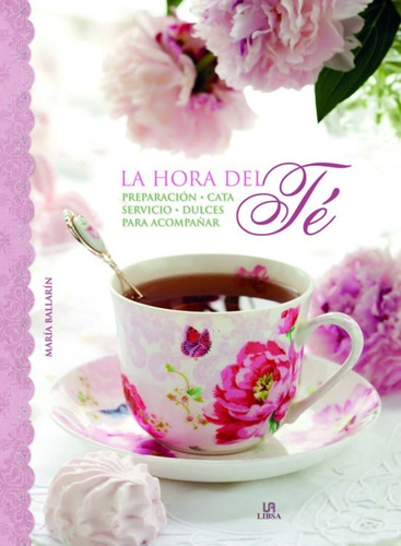 Libro La Hora Del Té Preparación Cata Servicio