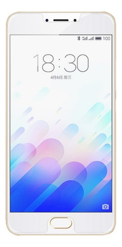 100 Unidades De Gel Templado For Meizu M3 Note/meilan Note