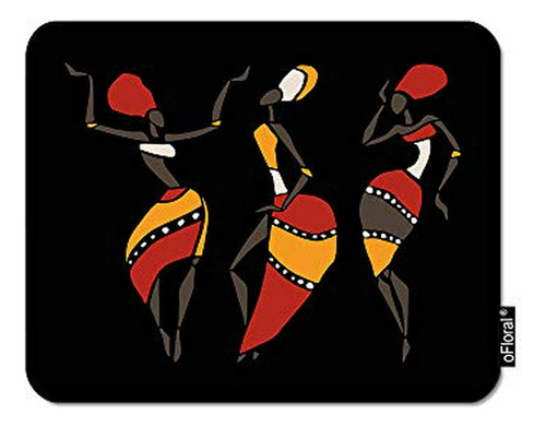 Mouse Pad Tribal Danzas Africanas 7.9x9.5 