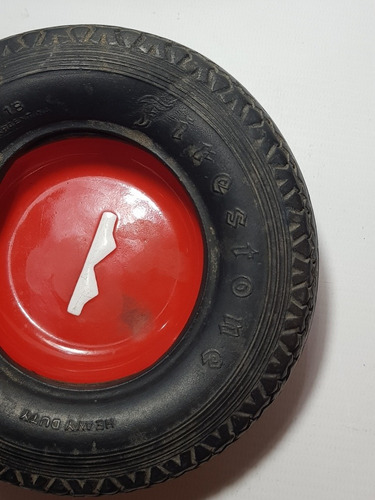 Firestone Seguros Columbia Antiguo Cenicero Publ Mag 56176