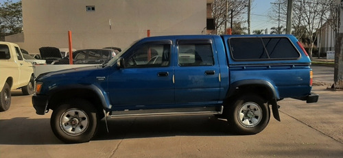 Imagen 8 de 25 de Toyota Hilux 1999 2.8 D/cab 4x4 D Dlx