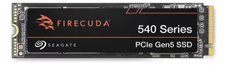 Seagate Firecuda 540 Ssd 1tb Internal Ssd M.2 2280 Pcie Gen5