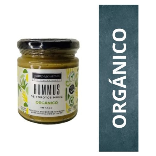 Hummus De Porotos Munc Pampagourmet (190g)
