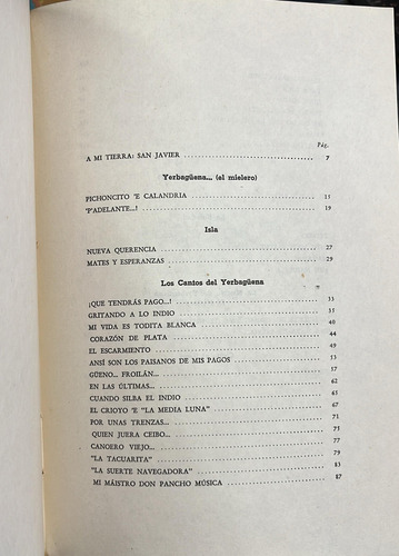 Julio Migno Yerbagüena (el Mielero) (Usado)