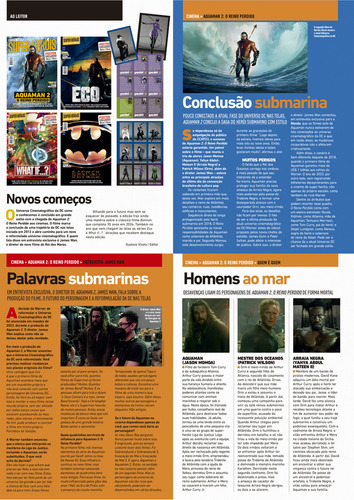 Superpôster Mundo Dos Super-heróis - Aquaman 2, De Editora Europa. Editorial Europa, Capa Mole, Edição 2024-02-29 00:00:00 Em Português