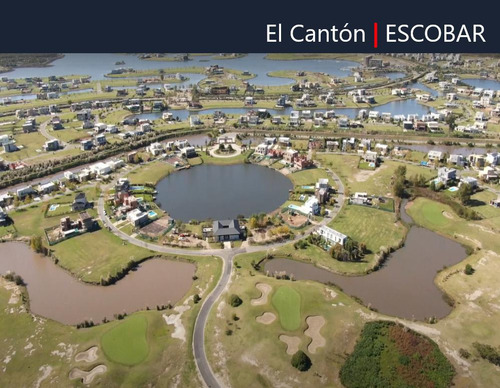 Lote En Venta En El Barrio El Canton Norte, Escobar