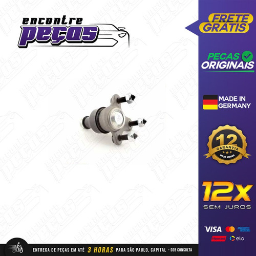 Golf 1.6 Tech 2008-2009 Original Pivo Esquerdo