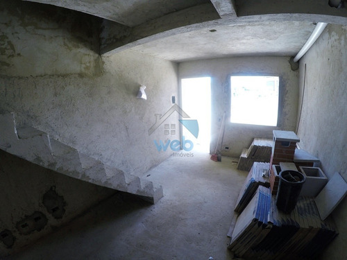 Imagem 15 de 24 de Sobrados À Venda No Bairro Campo De Santana, Com Dois Quartos, Sala, Cozinha Americana, Edícula Com Banheiro, Além De Lindo Acabamento. - Ca01800 - 70323197