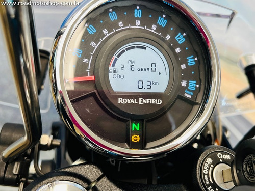 Royal Enfield -meteor 350 Blue -2024 -0km