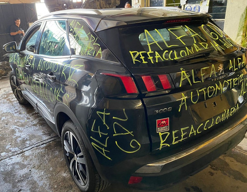 Peugeot 3008 1.6 4 Cil. 2021 A/t. Por Partes. Desarme De Ase
