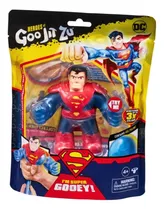 Comprar Heroes Of Goo Jit Zu Superman Dc Superheroes Super Stretchy 
