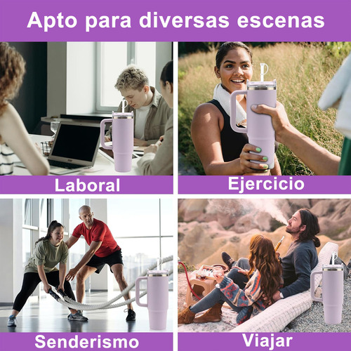 Juego De 12 Tapones De Silicona Antiderrames Stanley Straw 2