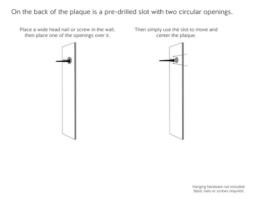 Stupell Home Decor - Juego De 3 Placas De Pared Para Triptic