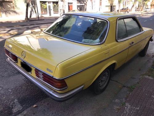 Imagen 2 de 9 de Mercedes-benz 230 1980 Ce230 Sportcoupe Pocos Km- Fotos
