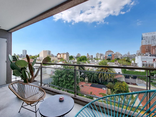 Imagen 6 de 28 de Moderno Departamento 2 Ambientes. Terraza Propia. Cochera. Parrilla