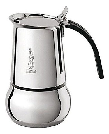 Cafetera Bialetti Kitty 4 Cups manual italiana