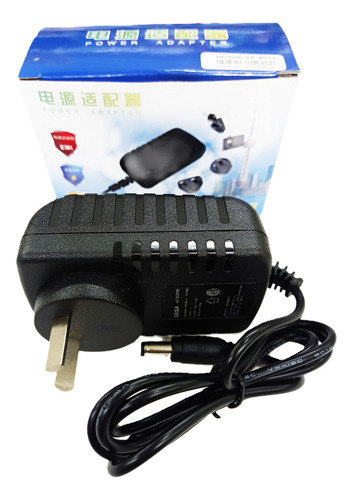 Fuente Switching Transformador Ac A Dc 12v 2a Pin 5.5
