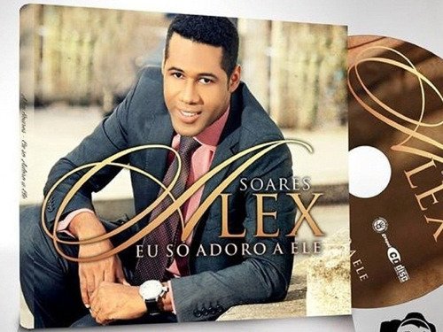 1 Caixa Com 25 Cds Original- Alex Soares-eusóadoroaele