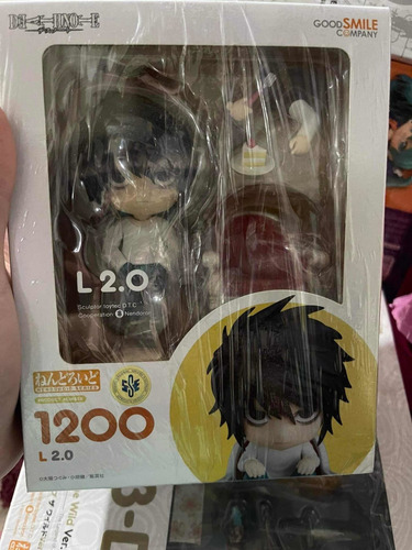 Set De Nendoroids Death Note 2.0 Light Y L 100% Originales (Usado)