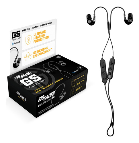 Axil X Sig Sauer Gs Extreme 2.0 - Auriculares Bluetooth Para