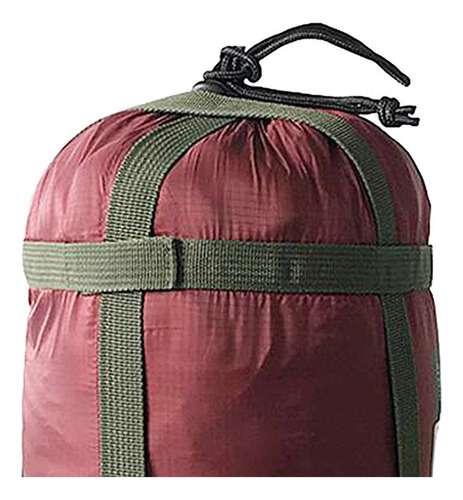 Bolsa De Material De Compresión Saco De Dormir Para Acampar