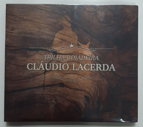 Cd - Cláudio Lacerda - ( Trilha Boiadeira )