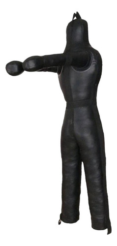 Mma Grappling Dummy Boxing Equipment Sin Relleno 180cm Negro