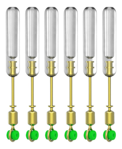 2 X 6 Piezas De Adaptadores De Flotador De Pesca, Conector