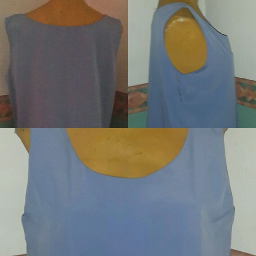 Blusa, Top T M.color Lavanda .medidas. San Isidro.leer Info