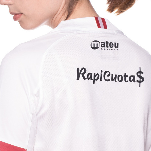 Imagen 8 de 9 de Camiseta Estudiantes De La Plata 2022 Ruge Mujer Suplente