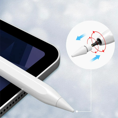 Caneta Pen Carregamento Rápido Com Palm Rejection Para iPad