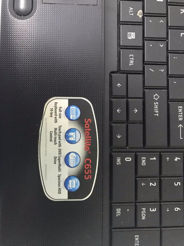 Laptop Toshiba