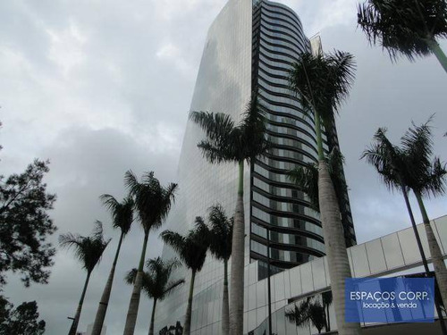 Imagem 1 de 10 de Laje Comercial Para Alugar, 364m² - Santo Amaro - São Paulo/sp - Lj0189