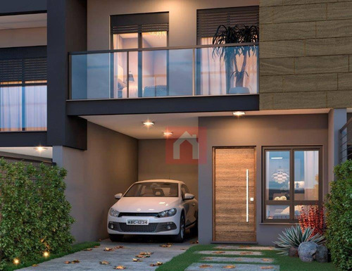 Imagem 6 de 8 de Sobrado À Venda, 120 M² Por R$ 559.900,00 - Nossa Senhora Da Saúde - Caxias Do Sul/rs - So0043
