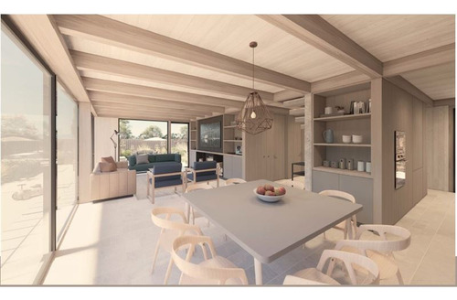 Nueva Casa Estilo Townhouse En Pleno Cachagua Centro