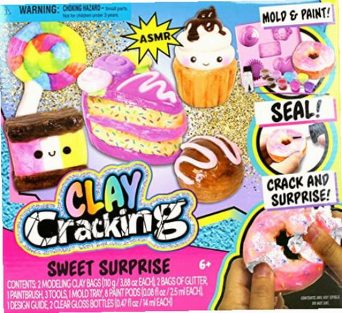 Tara Toys Clay Cracking Sweet Surprise, Multicolor Color Dulce Sorpresa