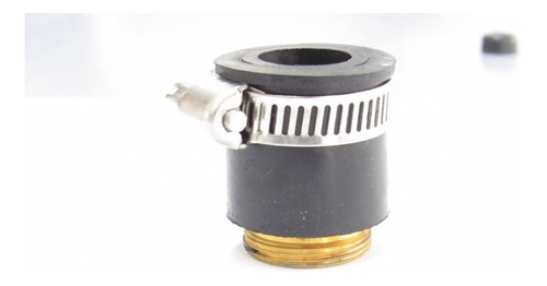 Imagen 1 de 1 de Adaptador De Goma Para Canillas Sin Rosca