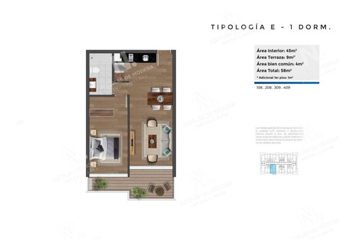 Imagen 24 de 27 de Hermoso Departamento En Venta A Estrenar. - Punta Del Este Mansa