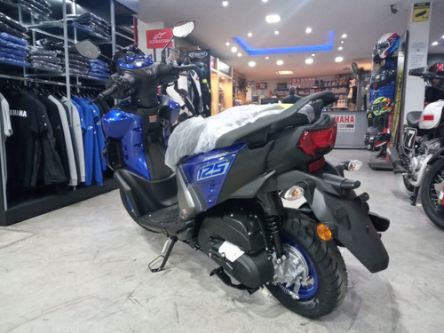 Yamaha Ray Zr 125 Fi 0km Año 2025 Mg Bikes